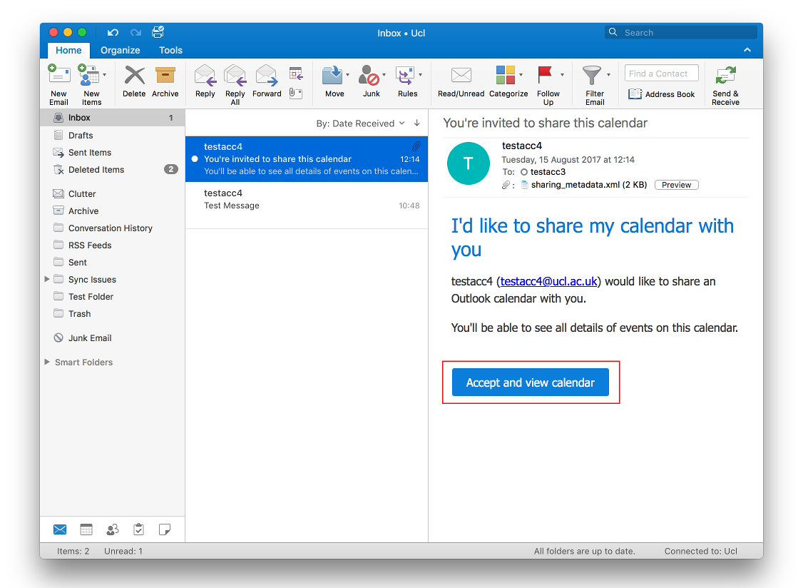 Sync Outlook For Mac With Calendar